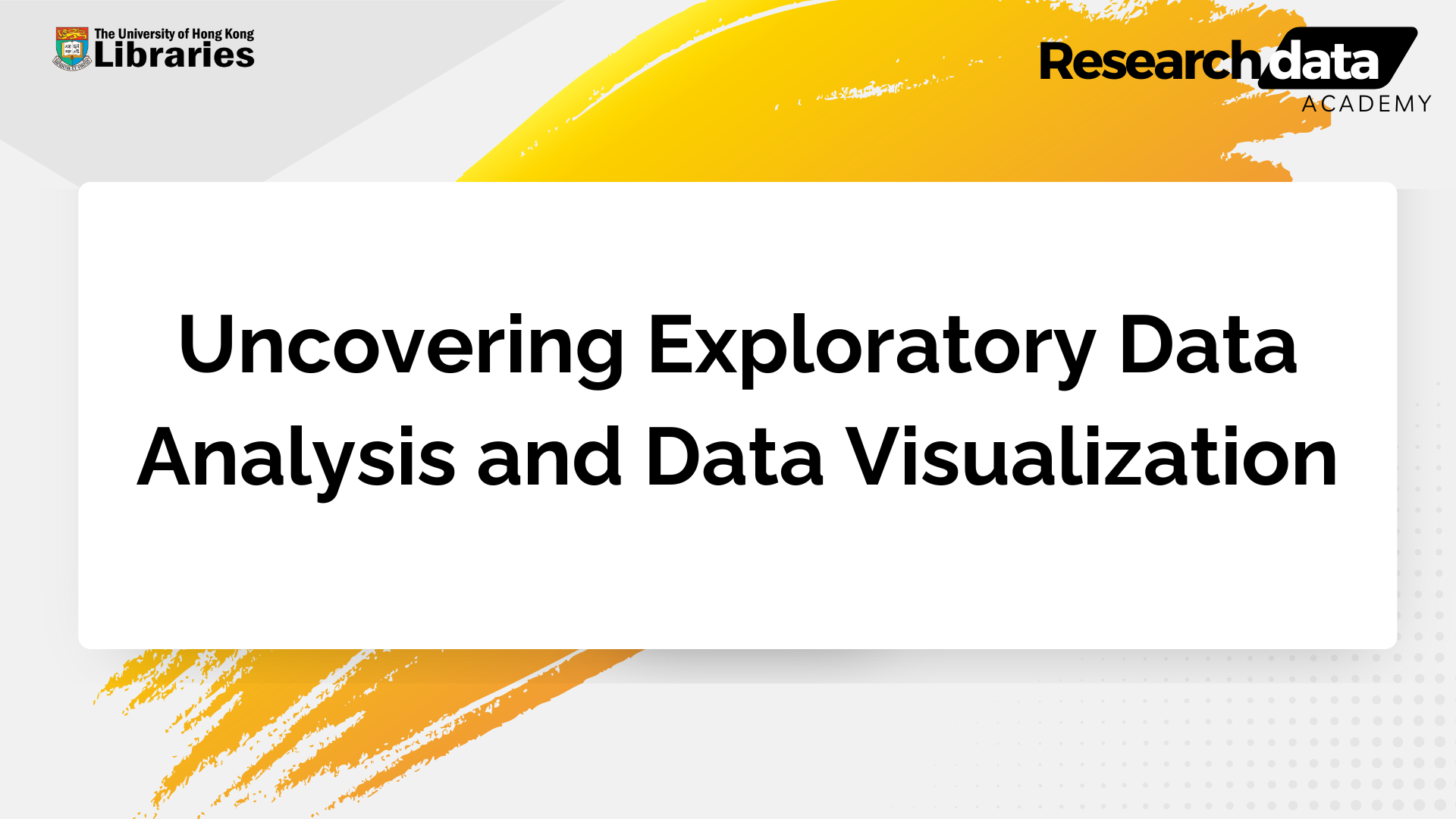 Uncovering Exploratory Data Analysis and Data Visualization